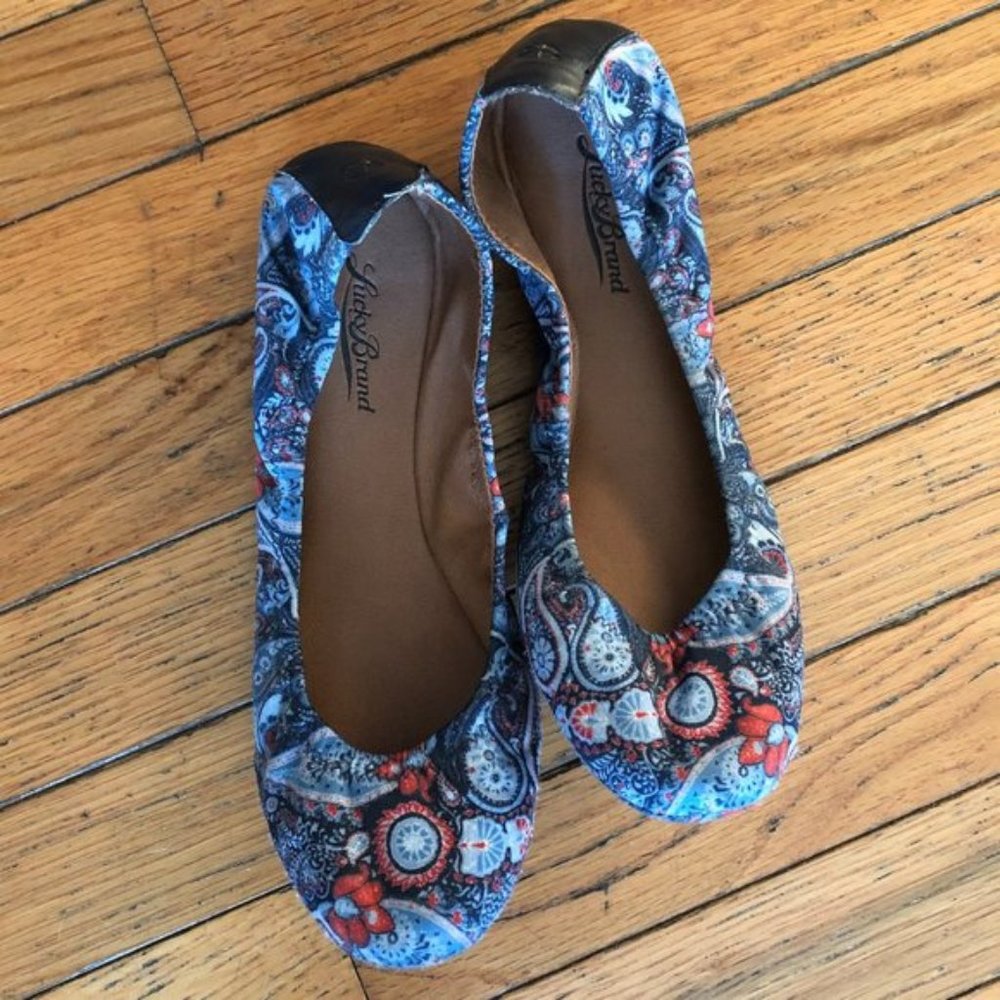 Lucky Brand Ballet Flats 7